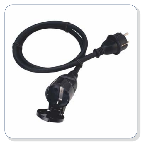 PQC-5 (extension 4)  Power cord